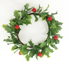 Artificial Xmas Decoration Wreath for Home Decoration